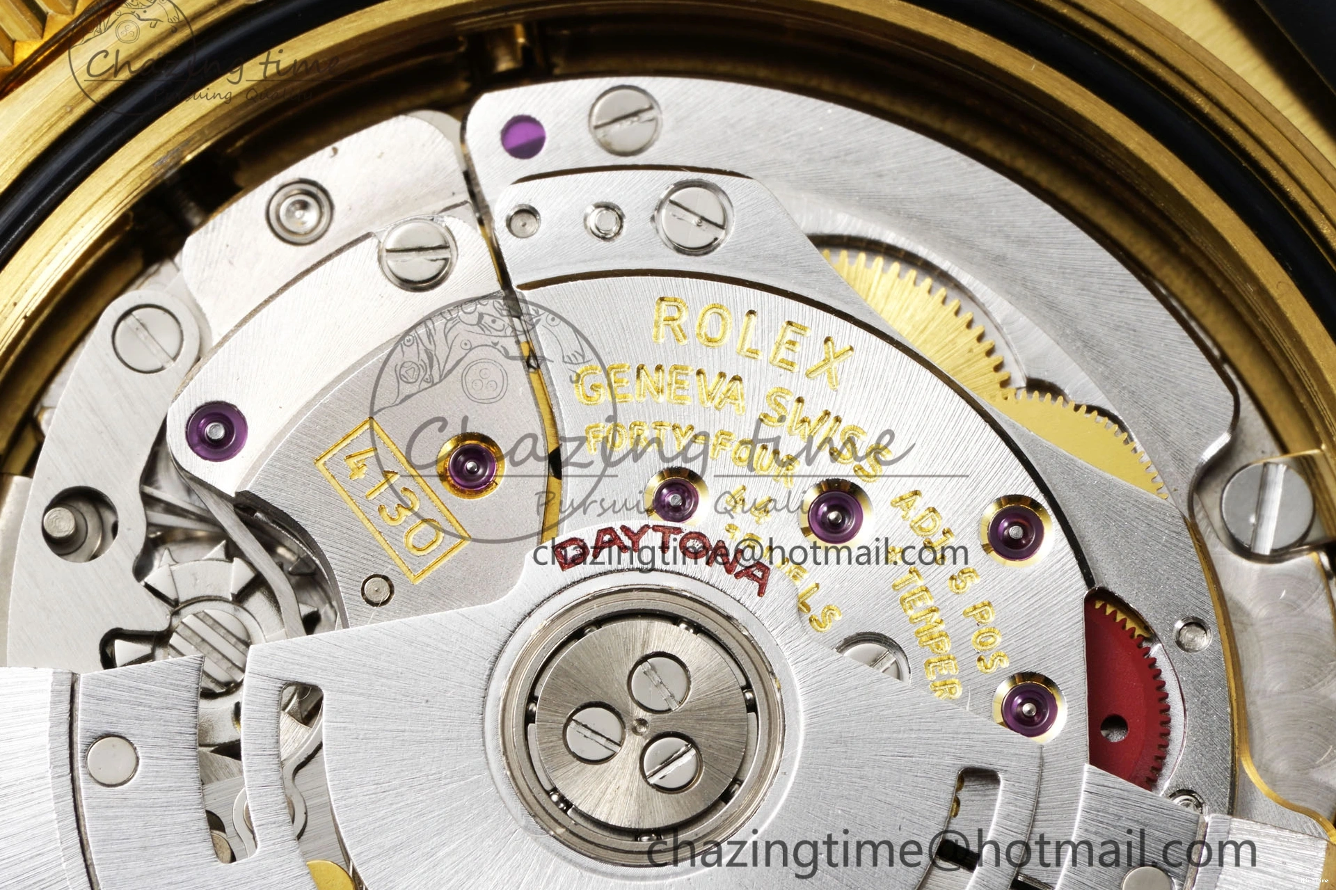 MiroTime 0429 Daytona 116518 BTF 1:1 Best Edition Paul Newman Black YG Dial on Oysterflex Rubber Strap SA4130 V Modern 2259